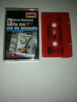 Die Drei Fragezeichen Folge 53 und die Automafia Rot mit Schwarzen Druck 490590-209 Europa